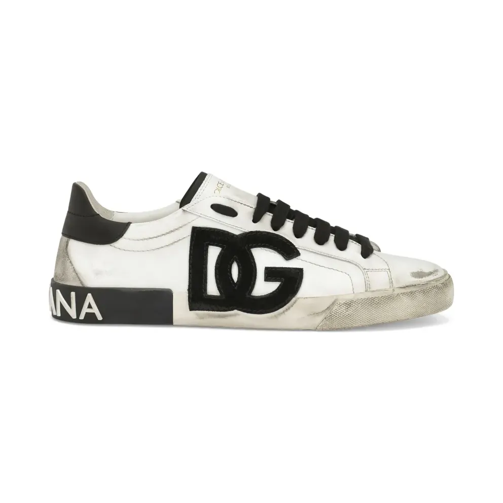 Dolce & Gabbana Portofino low-top sneakers – Weiß (CS2203AO277)