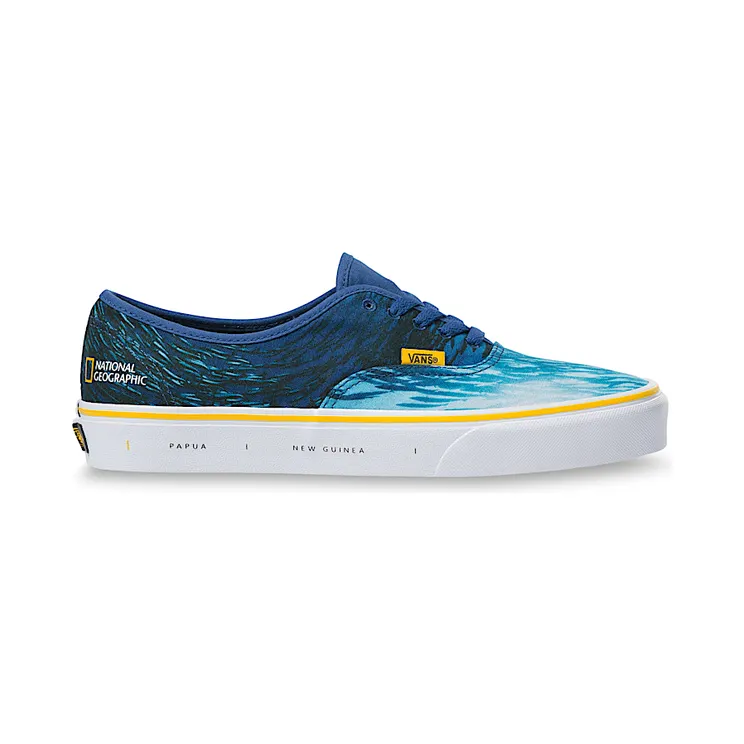 Vans National Geographic x Authentic ‘Ocean’ Ocean/True Blue (VN0A2Z5I002)