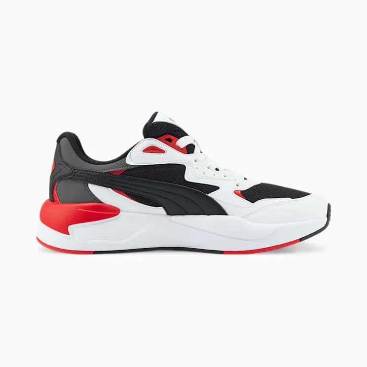 Puma X-Ray Speed Wit/Zwart/Rood (384638-04)