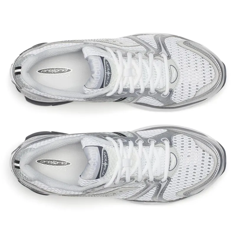 SAUCONY ProGrid Triumph 4 “White / Silver” (S70704-26)