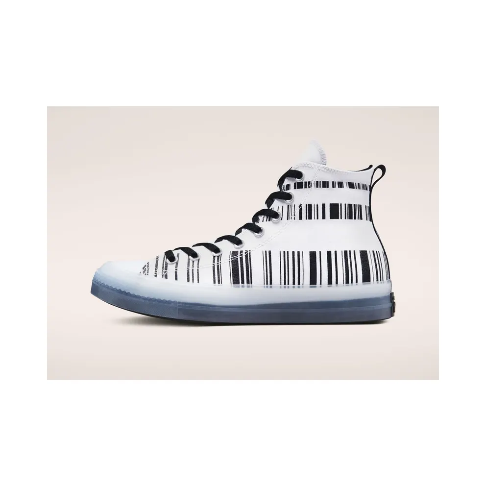 Converse Chuck Taylor All Star CX Translucent Barcode Weiß/Schwarz/Transparent (A02600C)