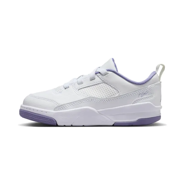 Jordan Flight Court White Dusty Amethyst (HF3332-115)