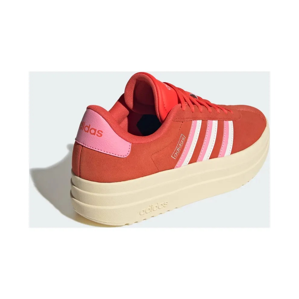 Adidas VL Court Bold Bright Red / Bliss Pink / Cloud White (JI1786)