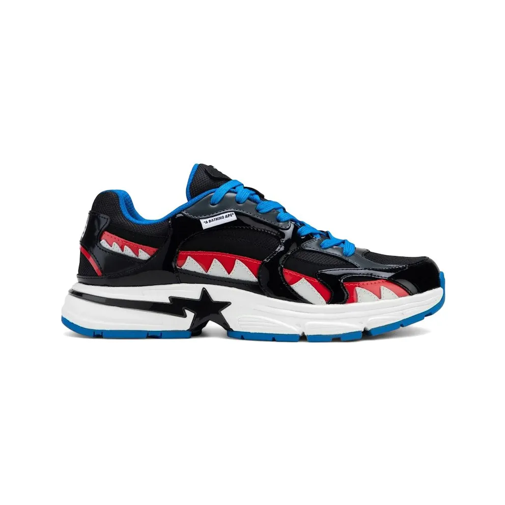 A Bathing Ape Shark Sta #3 Black (1L30-291-320)