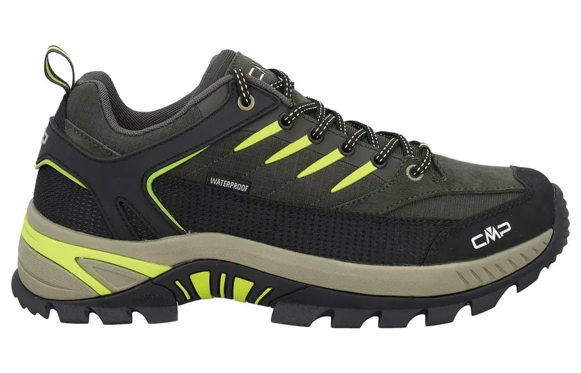Cmp Rigel 2.0 Low Trekking waterproof Trekking-Halbschuhe “Green” (3Q15467)