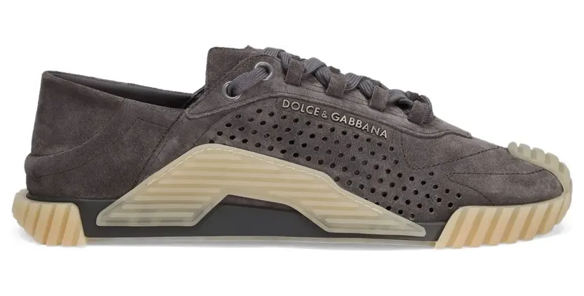 Dolce & Gabbana Dolce & Gabbana aus Wildleder “Grey” (CS2286AS707)