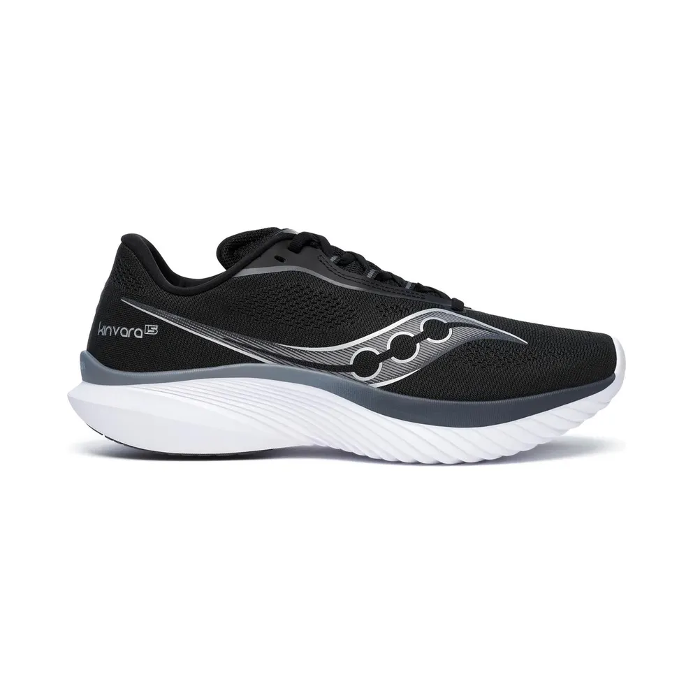 Saucony Kinvara 15 Black White (S20967-200)