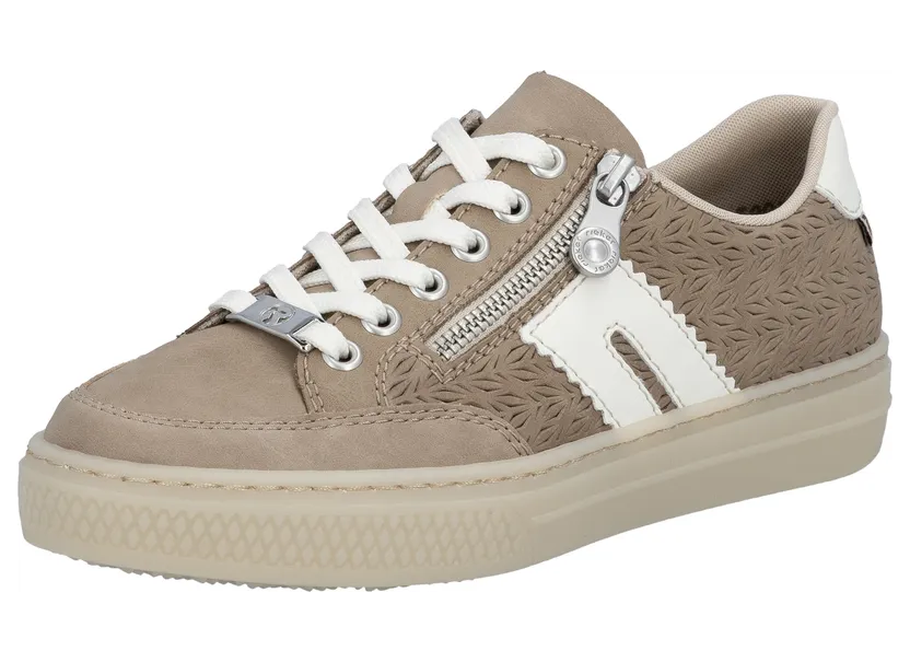 Rieker sneaker Donkerbeige / Wit (2192909)