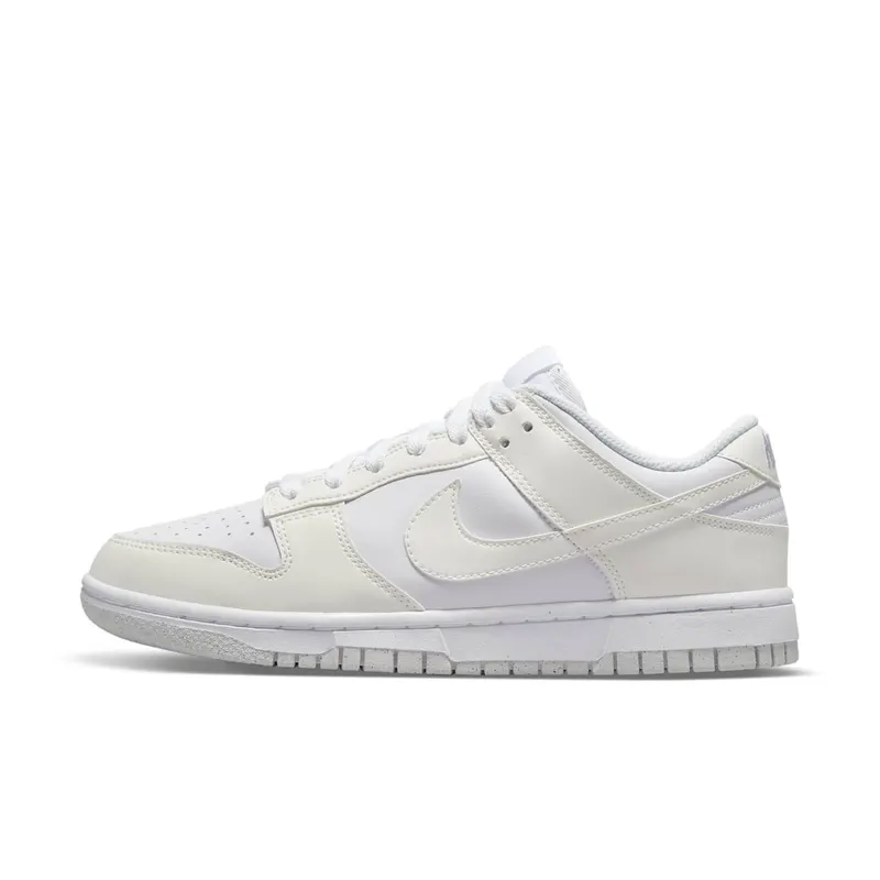 Nike Dunk Low Next Nature Sail – “White / Summit White / White” (DD1873-101)