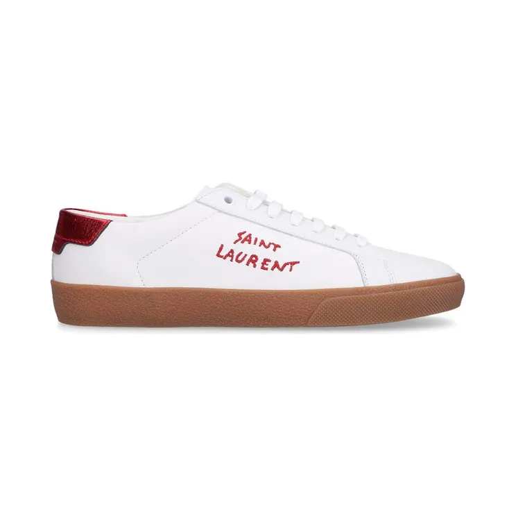 Saint Laurent Court Classic SL/06 Metallic Red (6106490ZS70-9967)