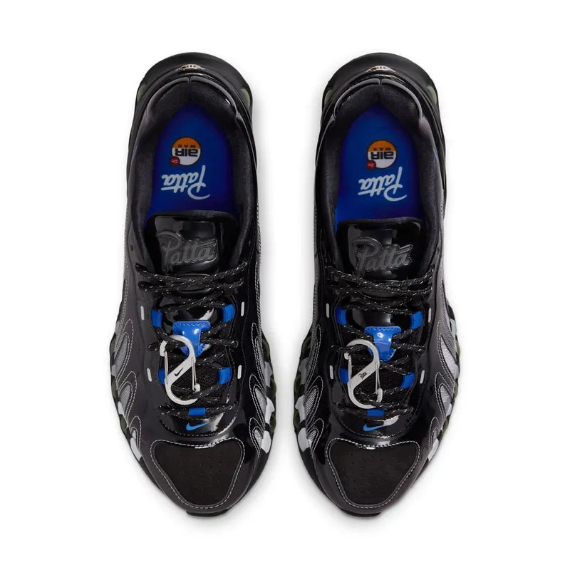Nike Air Max Dn8 Patta Black Metallic Silver (IB4029-001)