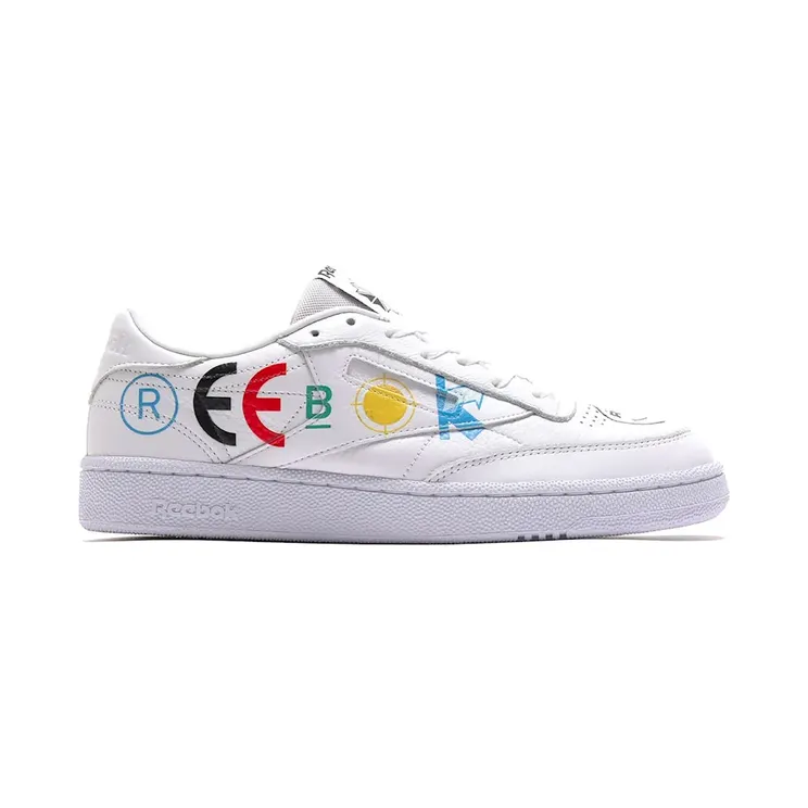 Reebok Club C 85 BlackEyePatch White