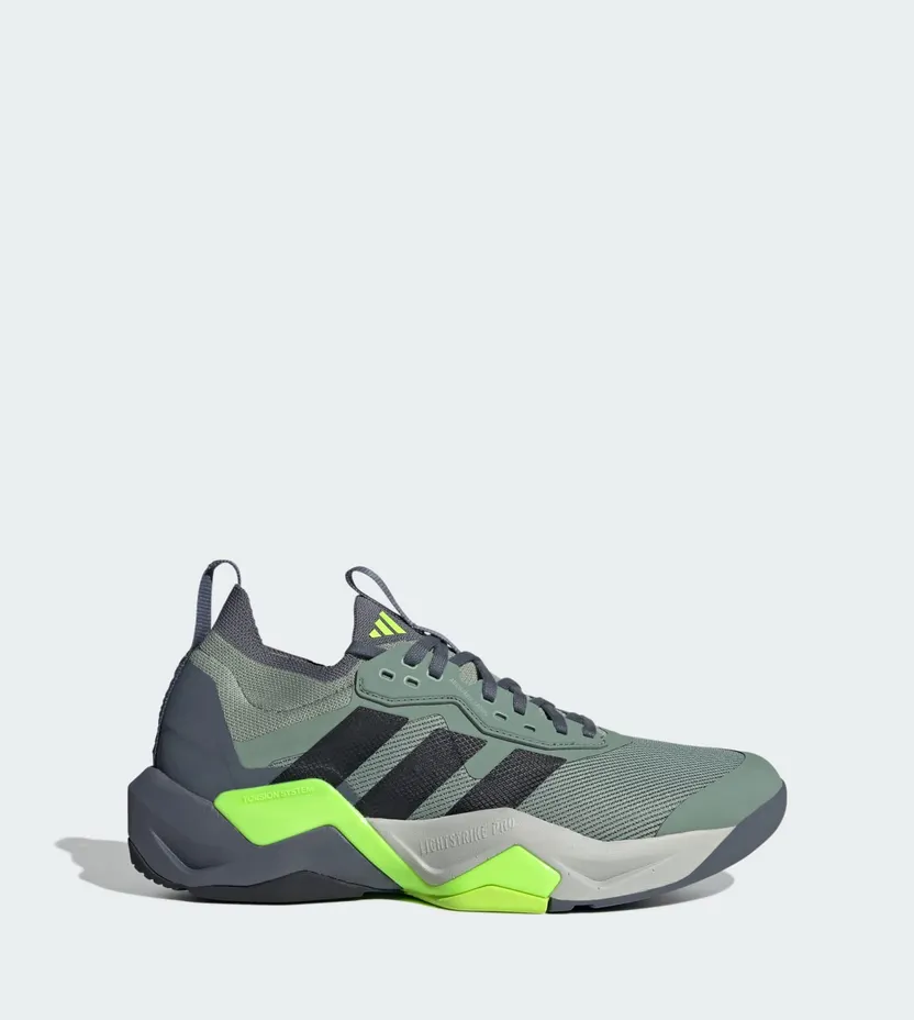 Adidas Rapidmove ADV 2 Silver Green / Core Black / Lucid Lemon (JH6167)