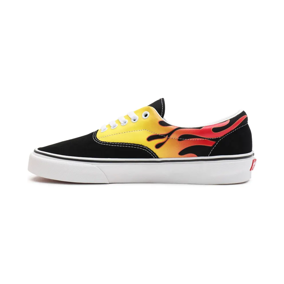 VANS Flame Era Shoes (Black)