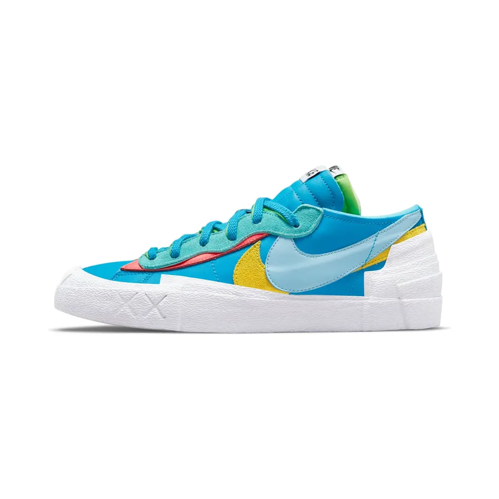 Nike x sacai KAWS Blazer Low Blue (DM7901-400)