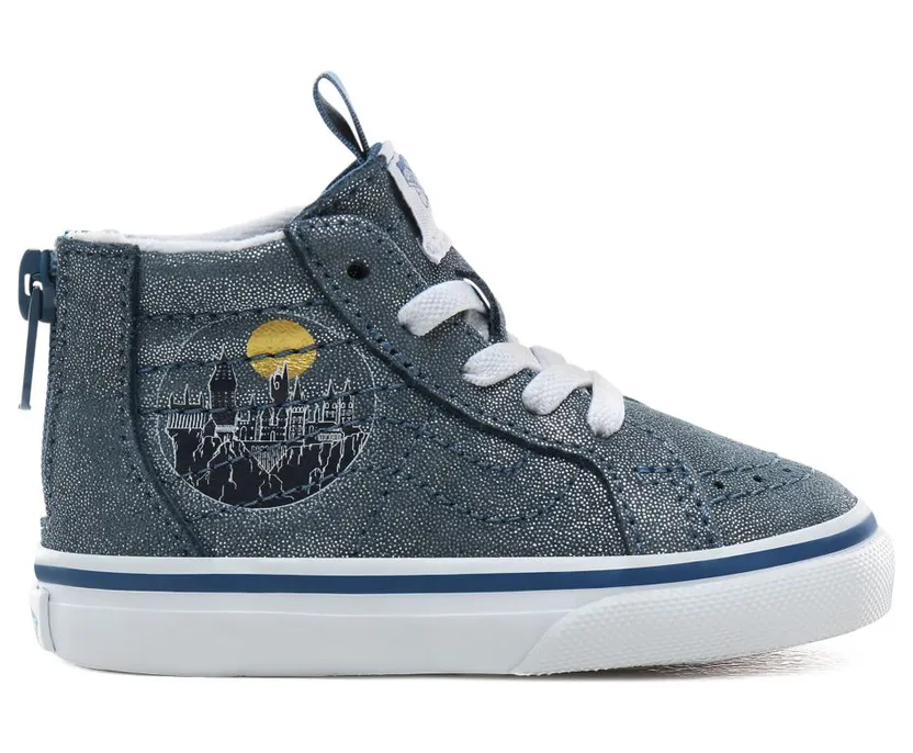 VANS Vans X Harry Potter™ Hogwarts Sk8-hi Zip Schoenen Voor Peuters (Blauw)