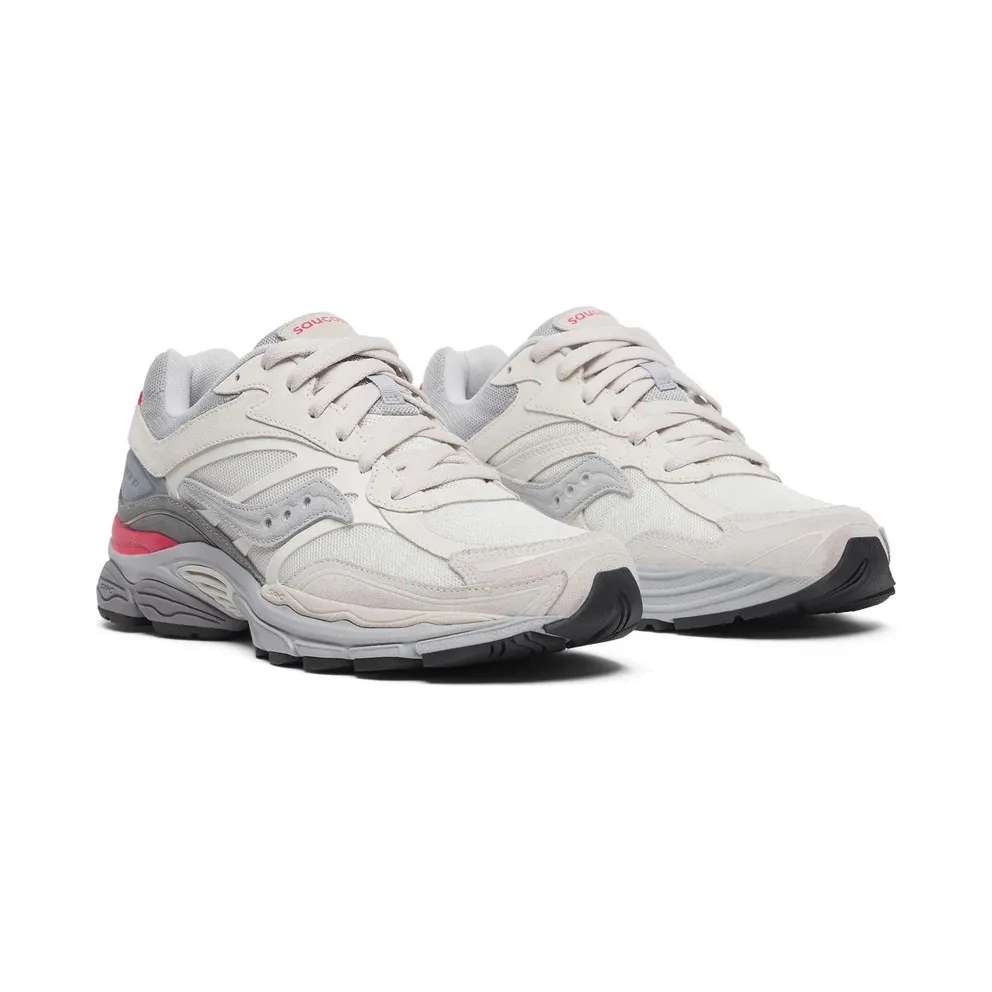 Saucony ProGrid Omni 9 Premium Ivory Grey Pink (S70845-1)