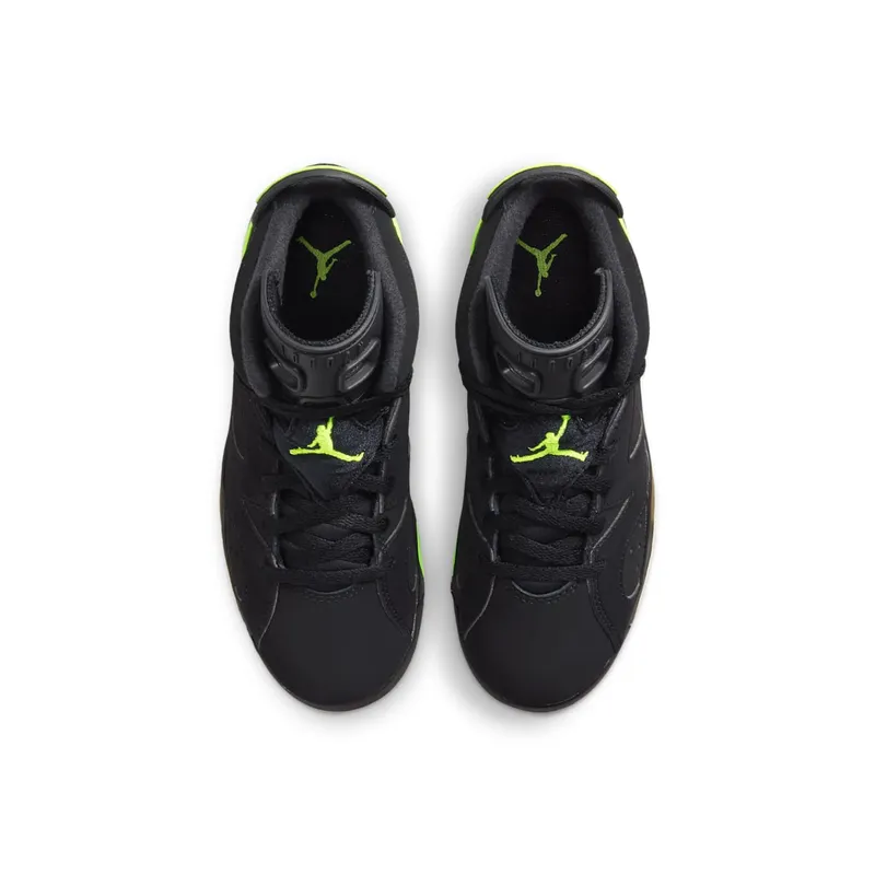 Jordan 6 Retro Electric Green (PS) (384666-003)