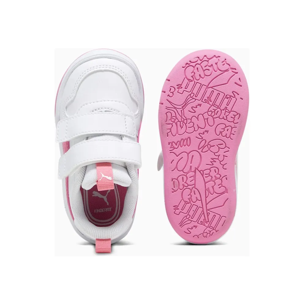 Puma Multiflex SL V White Strawberry Burst (380741-17)
