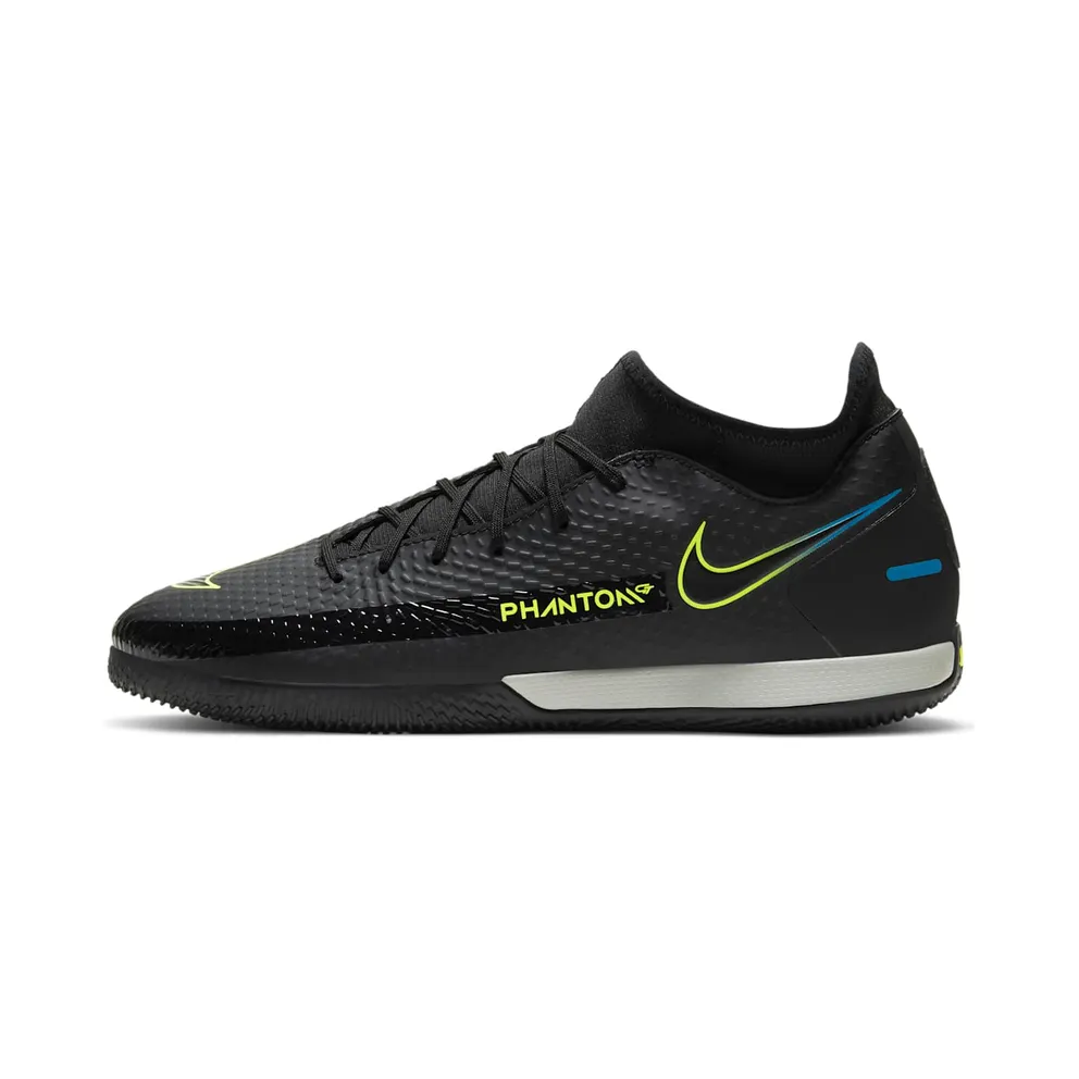 Nike Phantom GT Academy DF IC Black Cyber (CW6668-090)