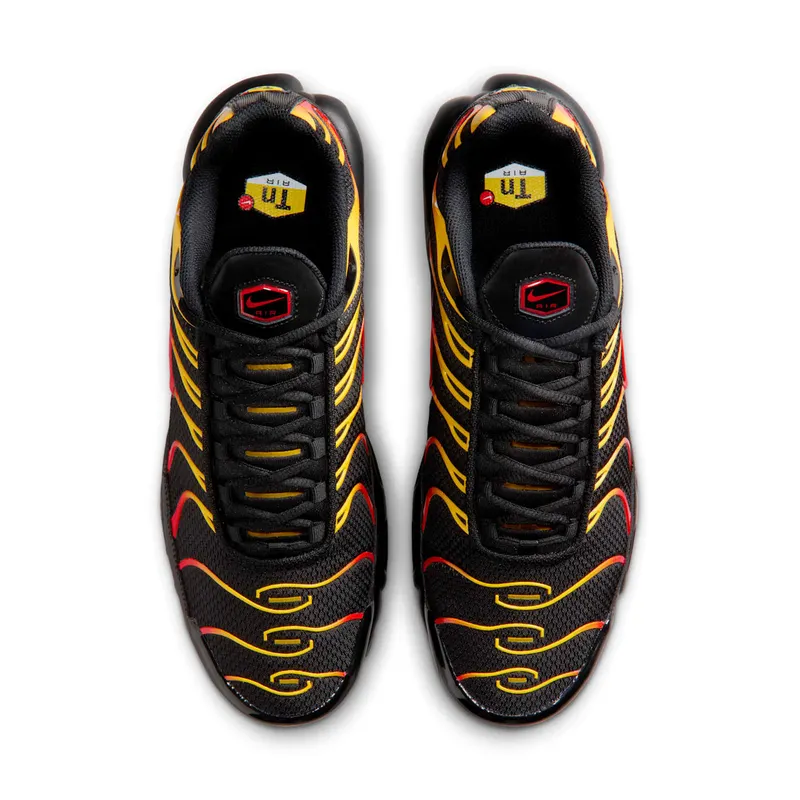 Nike TN Air Max Plus Black Gold Red (DM0032-030)