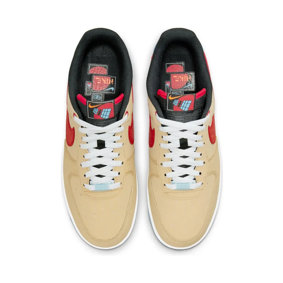 Nike Air Force 1 Low ’07 LV8 “Satellite Sesame” (DQ7628-200)