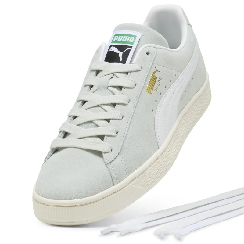 Puma Suede Classic “Créme De Mint / Puma White” (399781_43)