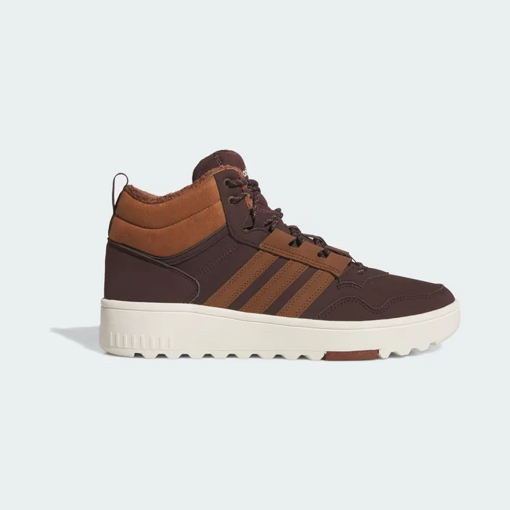 adidas Hoops 4.0 Mid “Shadow Brown / Off White” (JQ5364)