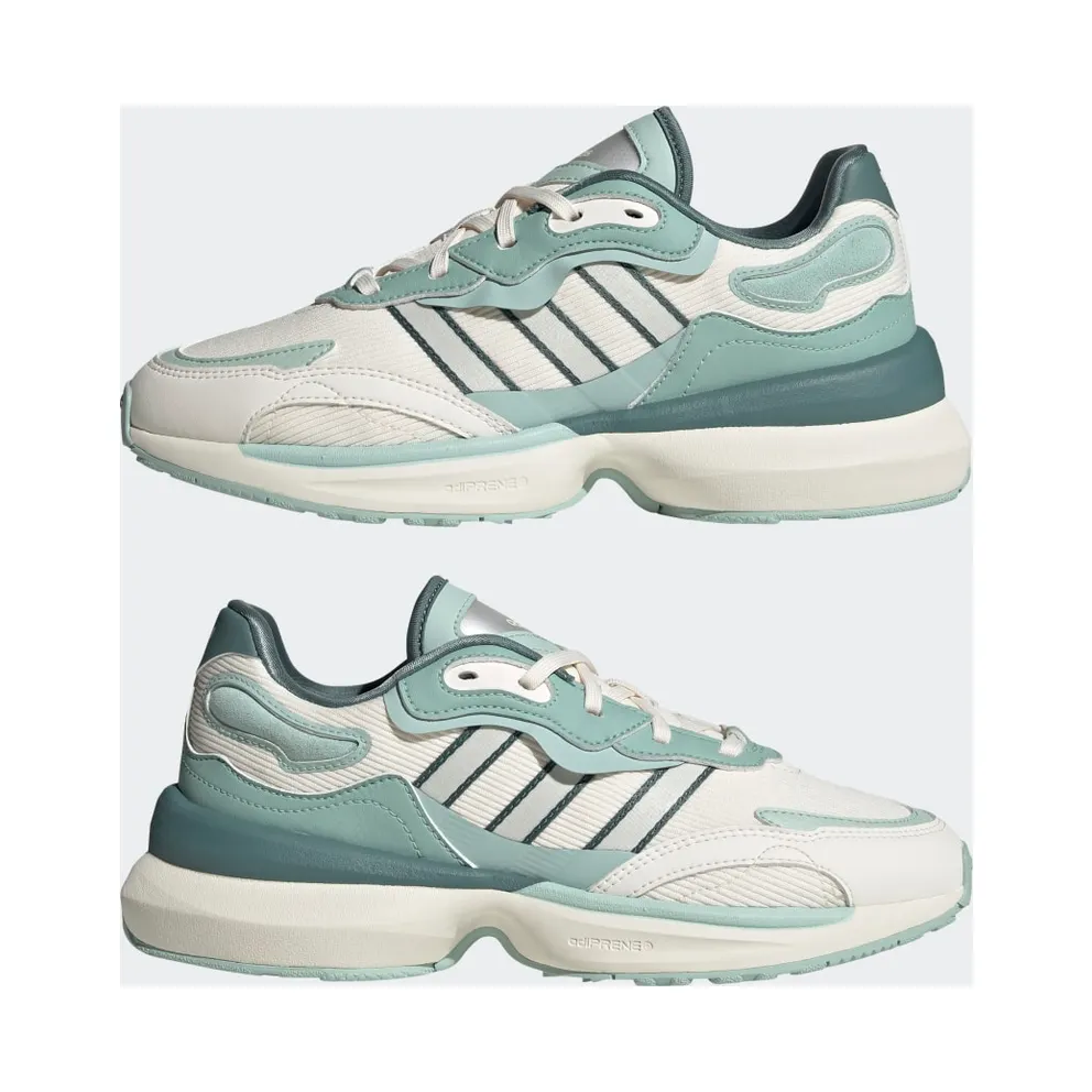 Adidas Zentic Chalk White / Chalk White / Hazy Green (GX0422)