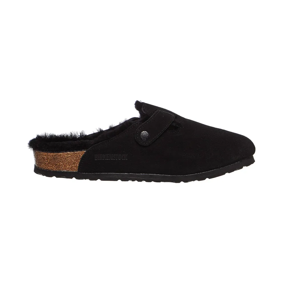 Birkenstock Boston Black / Black (259881)