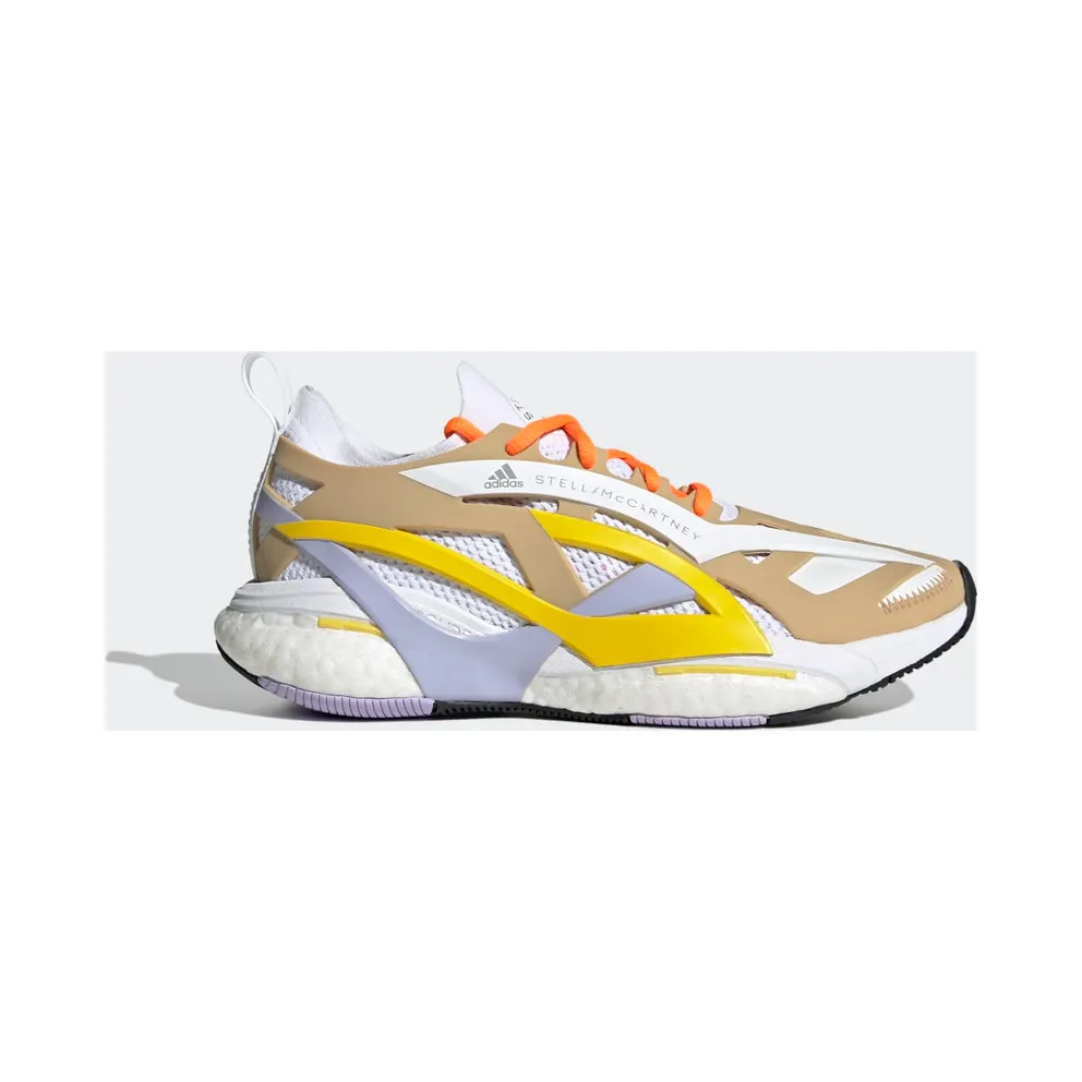 adidas by Stella McCartney Solarglide Laufschuh Gum / Shift Purple / Yellow (GX9861)