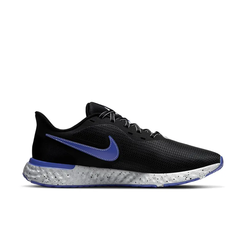 Nike Revolution EXT Black Astronomy Blue Black/Grey Fog/Astronomy Blue (DC2033-002)