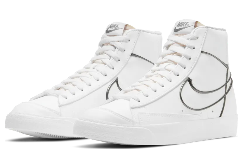 Nike Blazer Mid’77 Wit (DH4099-100)