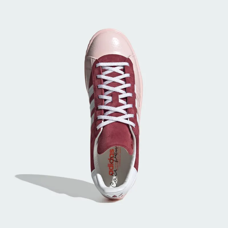 adidas Campus 80s Cali DeWitt Originals Collegiate Burgundy / Cloud White / Off White (IG3138)