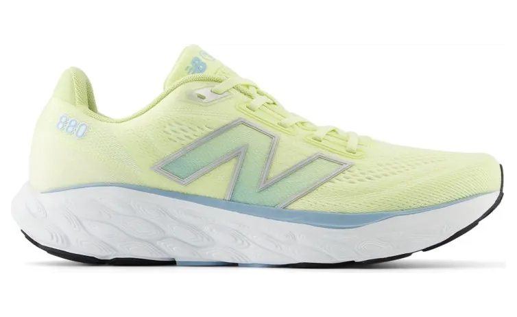 New Balance Fresh Foam X 880v14 Limelight Silver Metallic Chrome Blue (M880N14)