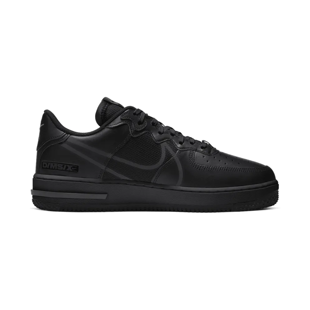 Nike Air Force 1 React Black Anthracite Black/Anthracite (CT1020-002)