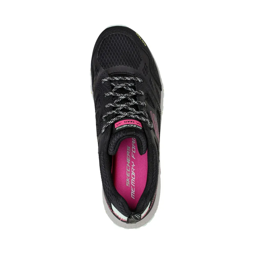 Skechers Hillcrest – Pure Escapade Sneaker Black