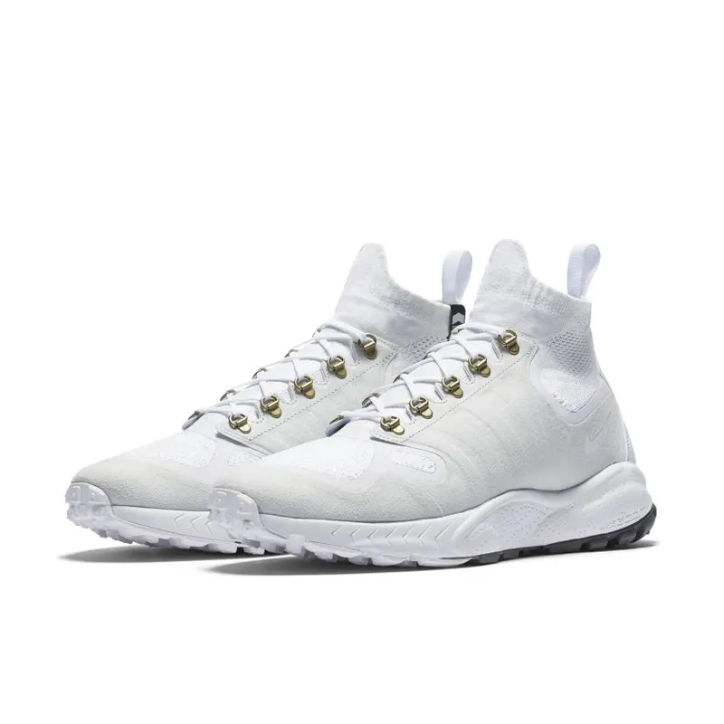 Nike Air Talaria Flyknit Mid White Pure Platinum White/White-Pure Platinum (856957-100)