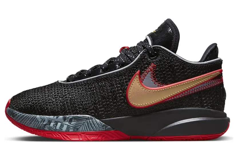 Nike LeBron 20 Black University Red (DQ8651-001)