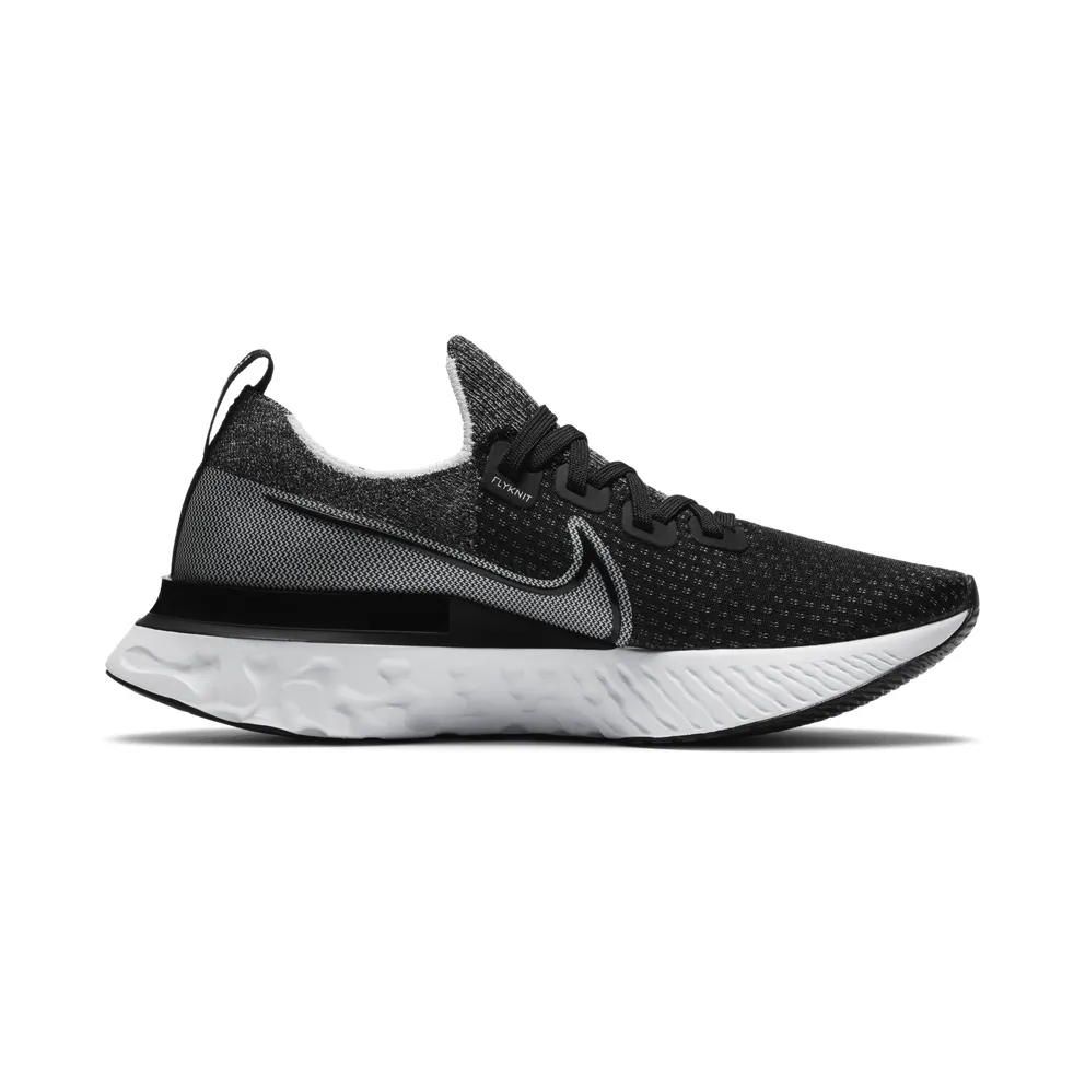 Nike React Infinity Run Flyknit Black White Black/White/White (CD4371-012)