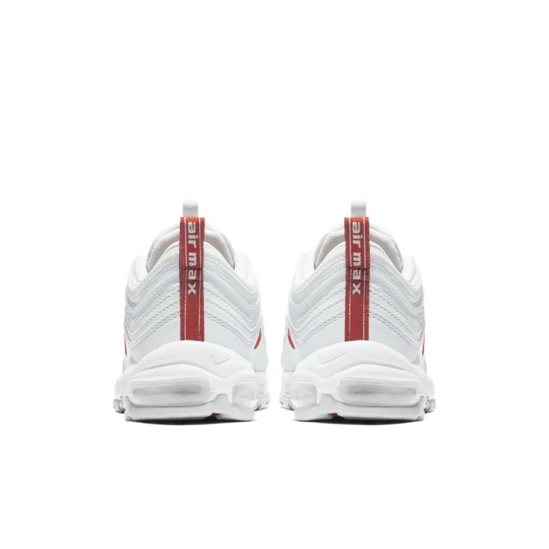 Nike Air Max 97 Pure Platinum Team Orange Pure Platinum/White-Team Orange (BV1985-002)