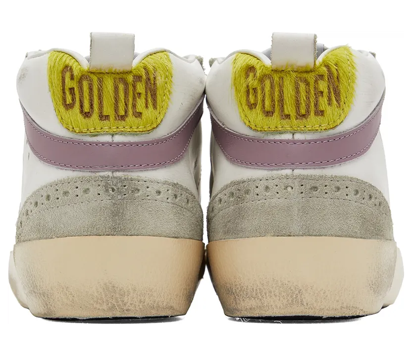 Golden Goose SSENSE Exclusive White & Gray Mid Star Classic Sneakers (GWF00122.F003603.81884) (2)