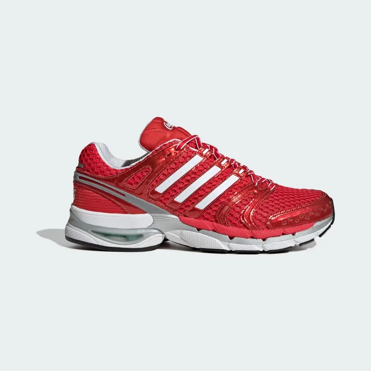 ADIDAS X COCA-COLA ADISTAR CONTROL 5 SCHOENEN Red / Cloud White / Silver Metallic (KH6895)