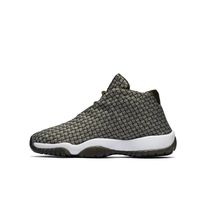 Jordan Future Olive Canvas (GS) Olive Canvas/Olive Canvas-White (656504-305)