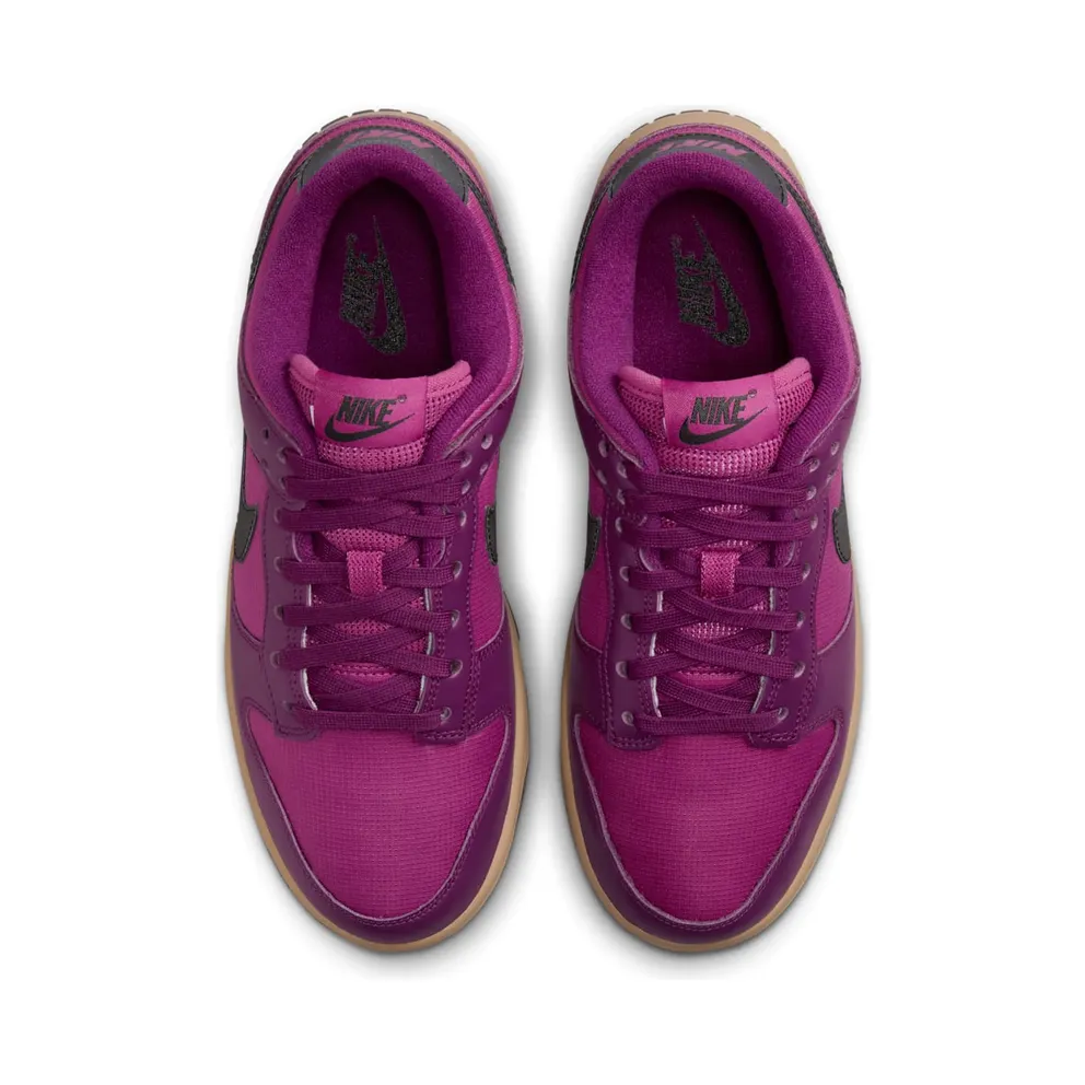 Nike Dunk Low (viotech / black / hot fuchsia / khaki) – FZ2552-500