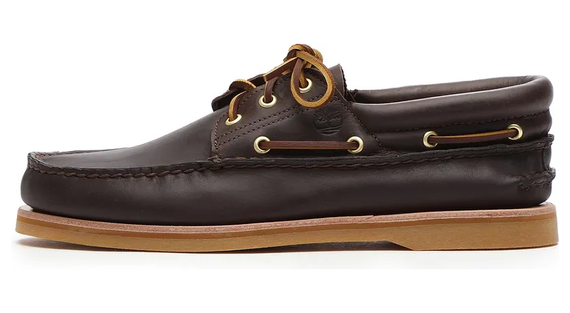 Timberland Crafted Bootsschuhe in Dunkelbraun “Brown (TB:0A2QKY:W01:080)” (TB0A2QKYW01)