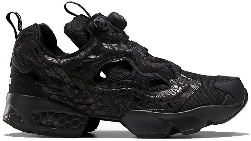Reebok Instapump Fury BlackEyePatch Black Black/Black-White (Other Brands Reebok)