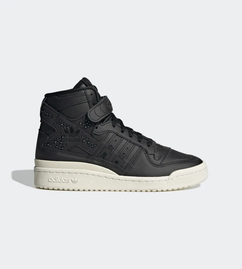 adidas Forum 84 Hi Core Black / Off White / Sonic Fuchsia (H05053)