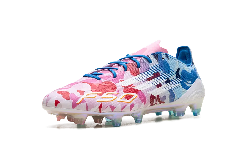 Adidas F50 FG Cleats “A Bathing Ape” (JS0573)