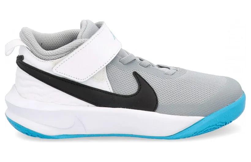 Nike Team Hustle D 10 Grey Blue Lightning (CW6736-104)